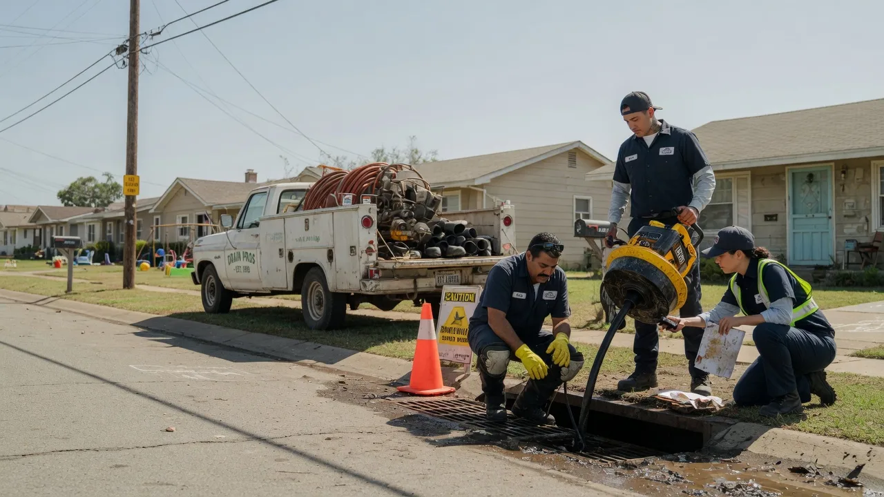 Drain Cleaning in Linden, WI near me